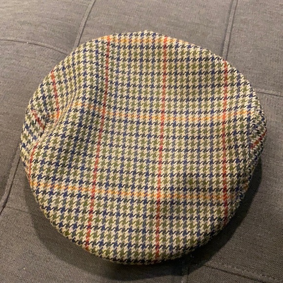 Burberrys Beret Cap 60 7 3/8 - Picture 1 of 8